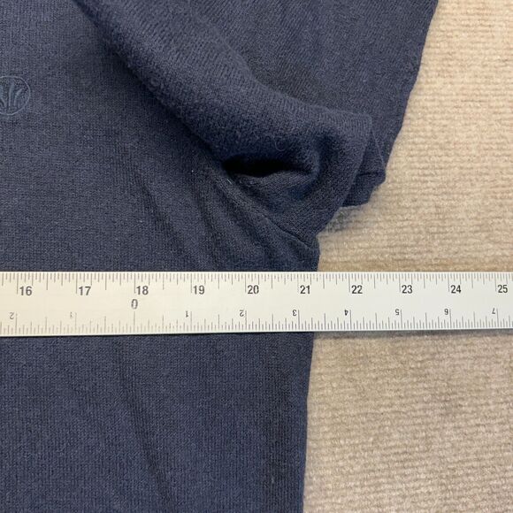 Fat Face Brand Sweater Men's XL Navy Pullover Cashmere Cotton Blend V-Neck UK - Picture 8 of 10